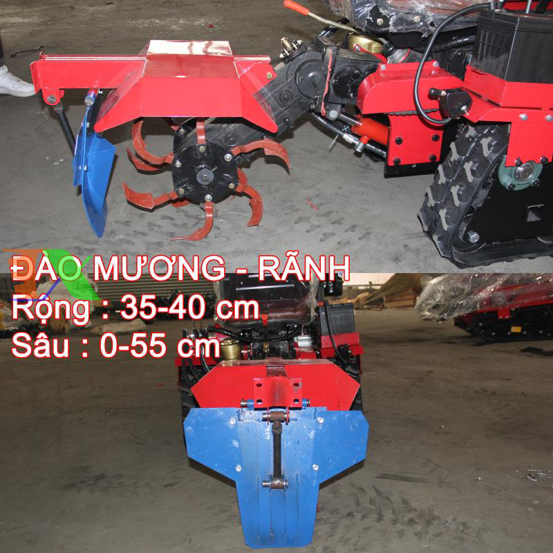 Chức năng đào rãnh